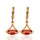 Creative Europe gilded earrings Xuping multicolored jewelry wholesale jewelry trade ideas  Hot