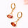 Creative Europe gilded earrings Xuping multicolored jewelry wholesale jewelry trade ideas  Hot
