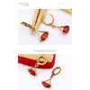 Creative Europe gilded earrings Xuping multicolored jewelry wholesale jewelry trade ideas  Hot