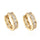 18K Gold Plated Zircon Earings - Mega Save Wholesale & Retail