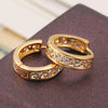 18K Gold Plated Zircon Earings - Mega Save Wholesale & Retail - 2