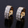 Zircon Earings Korean Top Grade - Mega Save Wholesale & Retail - 2