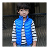 Child Thin Light Stand Collar Waistcoat Down Coat   sapphire   110cm - Mega Save Wholesale & Retail - 1