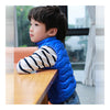 Child Thin Light Stand Collar Waistcoat Down Coat   sapphire   110cm - Mega Save Wholesale & Retail - 2