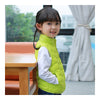 Child Thin Light Stand Collar Waistcoat Down Coat   fluorescent green   110cm - Mega Save Wholesale & Retail - 2