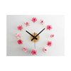 Mediterranean Style DIY Tower Helm Life Buoy Small Fish Clock DIY Clock Wall Clock Silent   red   and   white - Mega Save Wholesale & Retail - 1