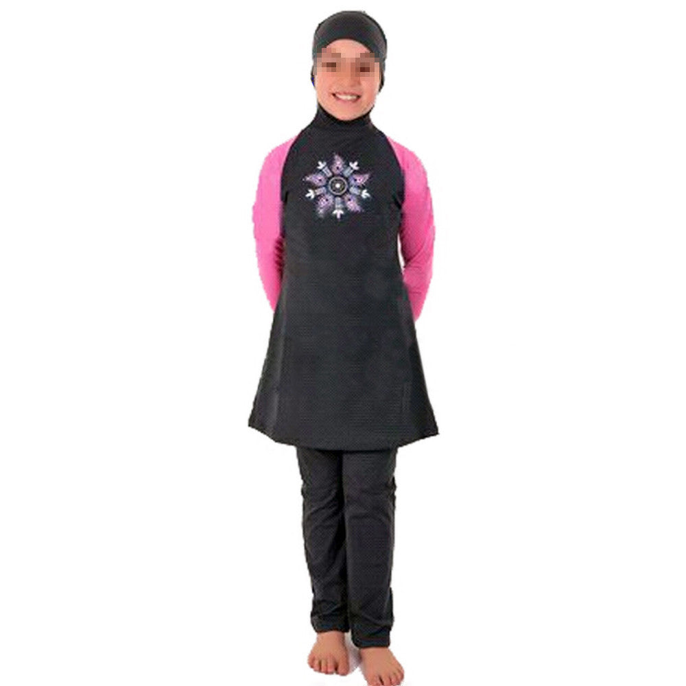 Muslim Swimwear Swimsuit Burqini Child   S - Mega Save Wholesale & Retail - 1