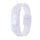White Light LED Sports Wristband Watch Student Children Night Lights   White - Mega Save Wholesale & Retail - 1