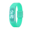 White Light LED Sports Wristband Watch Student Children Night Lights    Mint Green - Mega Save Wholesale & Retail - 1