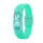 White Light LED Sports Wristband Watch Student Children Night Lights    Mint Green - Mega Save Wholesale & Retail - 1