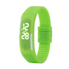 White Light LED Sports Wristband Watch Student Children Night Lights    Green - Mega Save Wholesale & Retail - 1