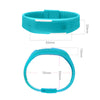 White Light LED Sports Wristband Watch Student Children Night Lights    Peach Red - Mega Save Wholesale & Retail - 2