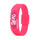 White Light LED Sports Wristband Watch Student Children Night Lights    Peach Red - Mega Save Wholesale & Retail - 1