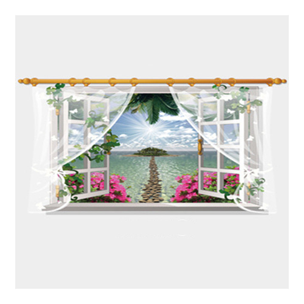 Wallpaper Wall Sticker Scenery Removeable Decoration    SK9020F - Mega Save Wholesale & Retail - 1