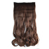 5 Cards Hair Extension Wig Long Curled Hair 5C-4B#