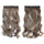 5 Cards Hair Extension Wig Long Curled Hair 5C-613M33#