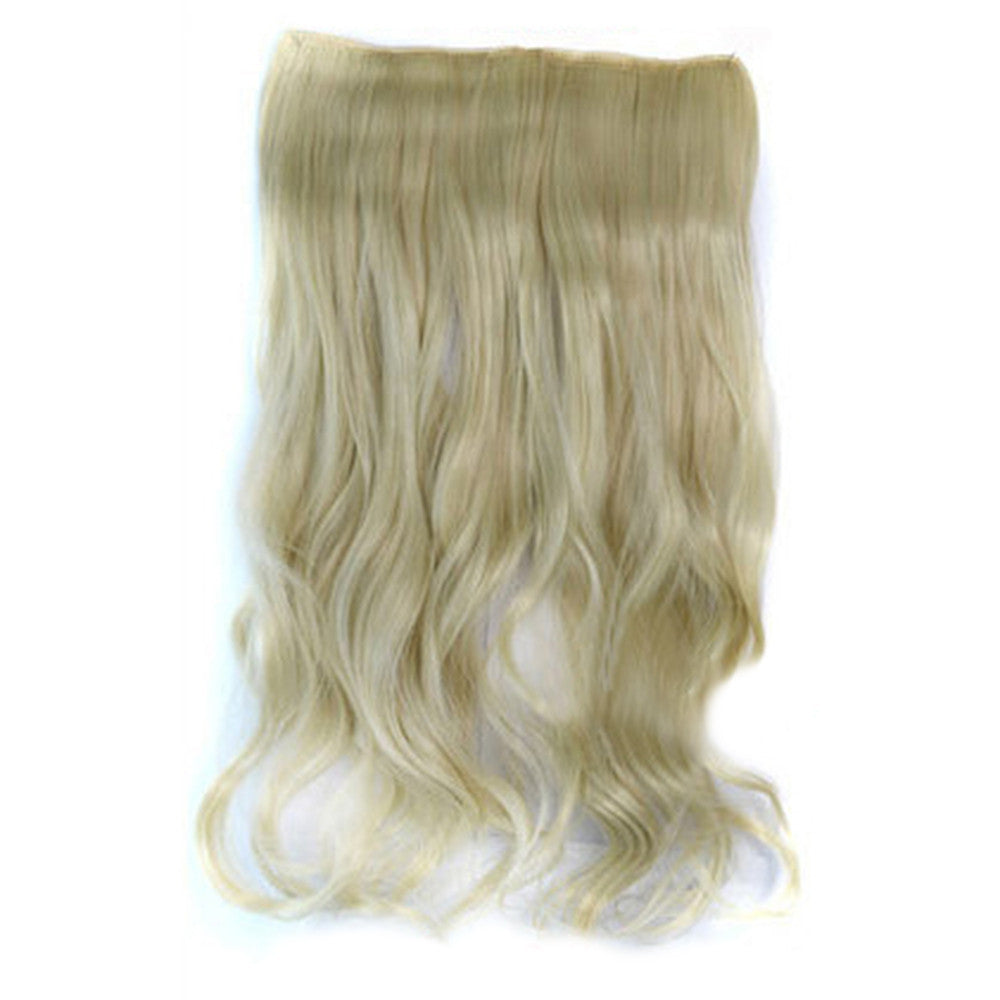 5 Cards Hair Extension Wig Long Curled Hair 5C-88#