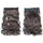 5 Cards Hair Extension Wig Long Curled Hair 5C-99J#