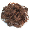 Hair Pack Fluffy Culred Light Brwon Wig