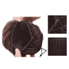 Wig Bun Hair Pack Fluffy Curled Dark Brown - Mega Save Wholesale & Retail - 2