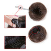 Wig Bun Hair Pack Fluffy Curled Dark Brown - Mega Save Wholesale & Retail - 3