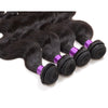 Brazilian Hair Natural Color Real Hair Weft Wig    28 inch