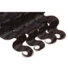 Brazilian Hair Natural Color Real Hair Weft Wig    16 inch