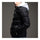 Man Cotton Coat Solid Color Warm Hoodied  black   M - Mega Save Wholesale & Retail - 2