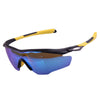 Riding Polarized Glasses Sports XQ-377    black with yellow - Mega Save Wholesale & Retail - 2