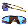 Riding Polarized Glasses Sports XQ-377    black with yellow - Mega Save Wholesale & Retail - 3