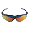 Riding Polarized Glasses Sports XQ-377    black with grey - Mega Save Wholesale & Retail - 1