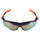 Riding Polarized Glasses Sports XQ-377    black with orange - Mega Save Wholesale & Retail - 1