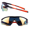 Riding Polarized Glasses Sports XQ-377    black with orange - Mega Save Wholesale & Retail - 3