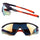 Riding Polarized Glasses Sports XQ-377    black with orange - Mega Save Wholesale & Retail - 3