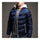 Man Cotton Coat Solid Color Warm Hoodied  sapphire blue   M - Mega Save Wholesale & Retail - 2