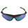 Riding Polarized Glasses Sports XQ-377    black with green - Mega Save Wholesale & Retail - 1