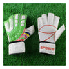 Latex Goalkeeper Gloves Roll Finger   green  9 - Mega Save Wholesale & Retail - 2
