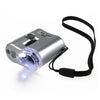 Mini LED 60X Jeweler Loupes Currency Detecting Microscope Magnifier - Mega Save Wholesale & Retail - 3