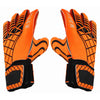 Latex Goalkeeper Gloves Roll Finger   orange - Mega Save Wholesale & Retail