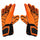 Latex Goalkeeper Gloves Roll Finger   orange - Mega Save Wholesale & Retail