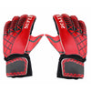 Latex Goalkeeper Gloves Roll Finger   red - Mega Save Wholesale & Retail