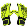 Latex Goalkeeper Gloves Roll Finger   yellow - Mega Save Wholesale & Retail