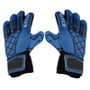 Latex Goalkeeper Gloves Roll Finger   blue - Mega Save Wholesale & Retail