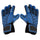 Latex Goalkeeper Gloves Roll Finger   blue - Mega Save Wholesale & Retail