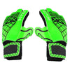 Latex Goalkeeper Gloves Roll Finger   green - Mega Save Wholesale & Retail