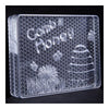 Square Transparent Comb Honey Box Food Level Plastic - Mega Save Wholesale & Retail
