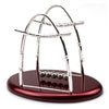 Sail Shape Newton's Cradle Creative Gift Home Office Tableware Decoration   5233 middle - Mega Save Wholesale & Retail - 2