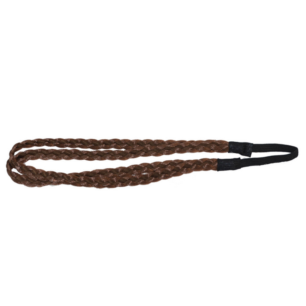 Middle Size Wig Hair Band Double Braid    FDS-04