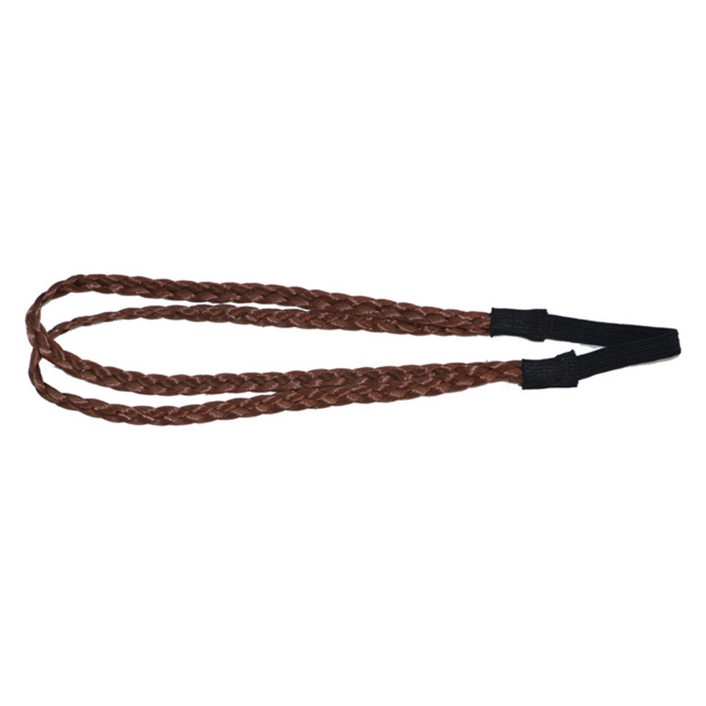 Middle Size Wig Hair Band Double Braid    FDS-06