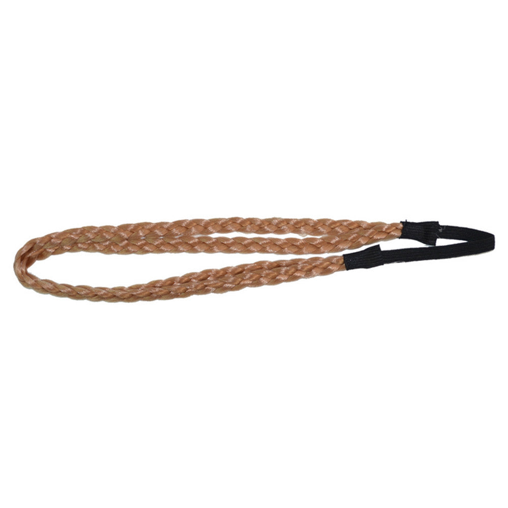 Middle Size Wig Hair Band Double Braid    FDS-08